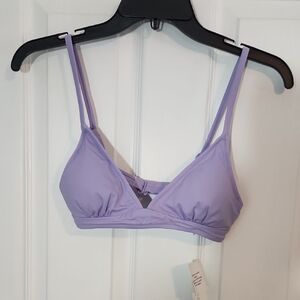 Amazon Essentials Light Purple Bikini Top